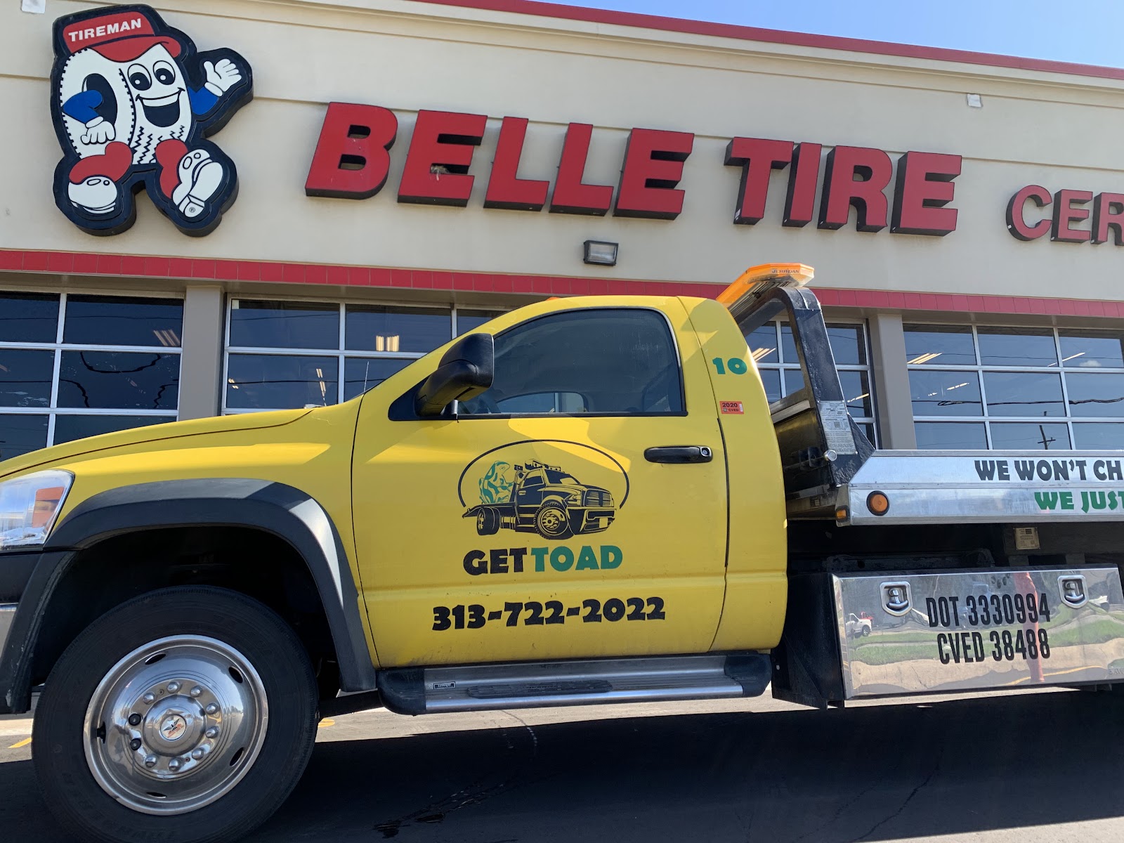 Belle Tire — photo