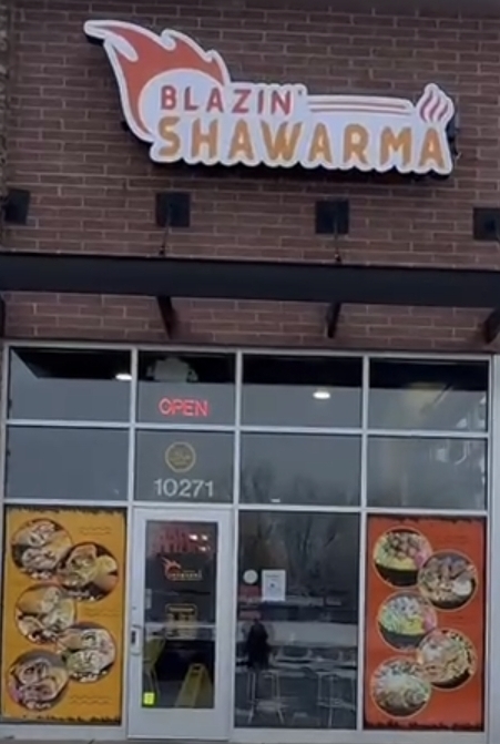 Blazin Shawarma — photo