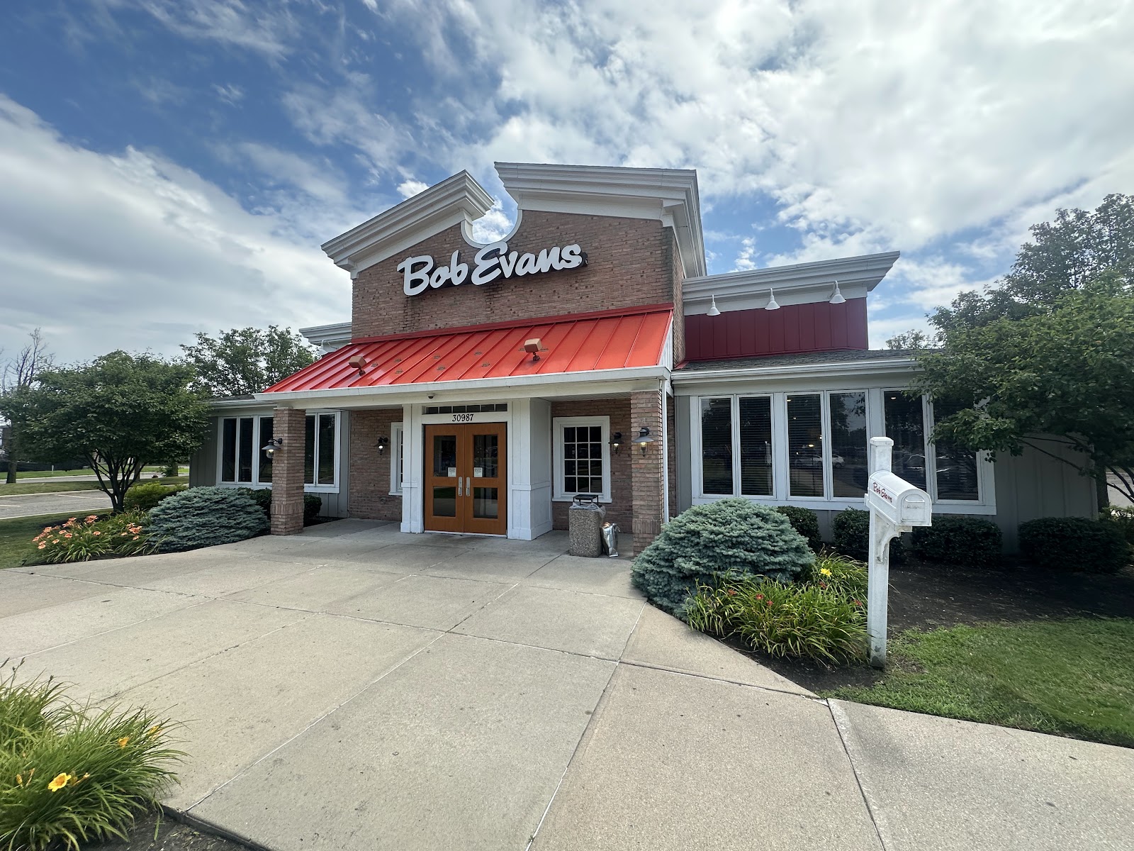 Bob Evans in Taylor