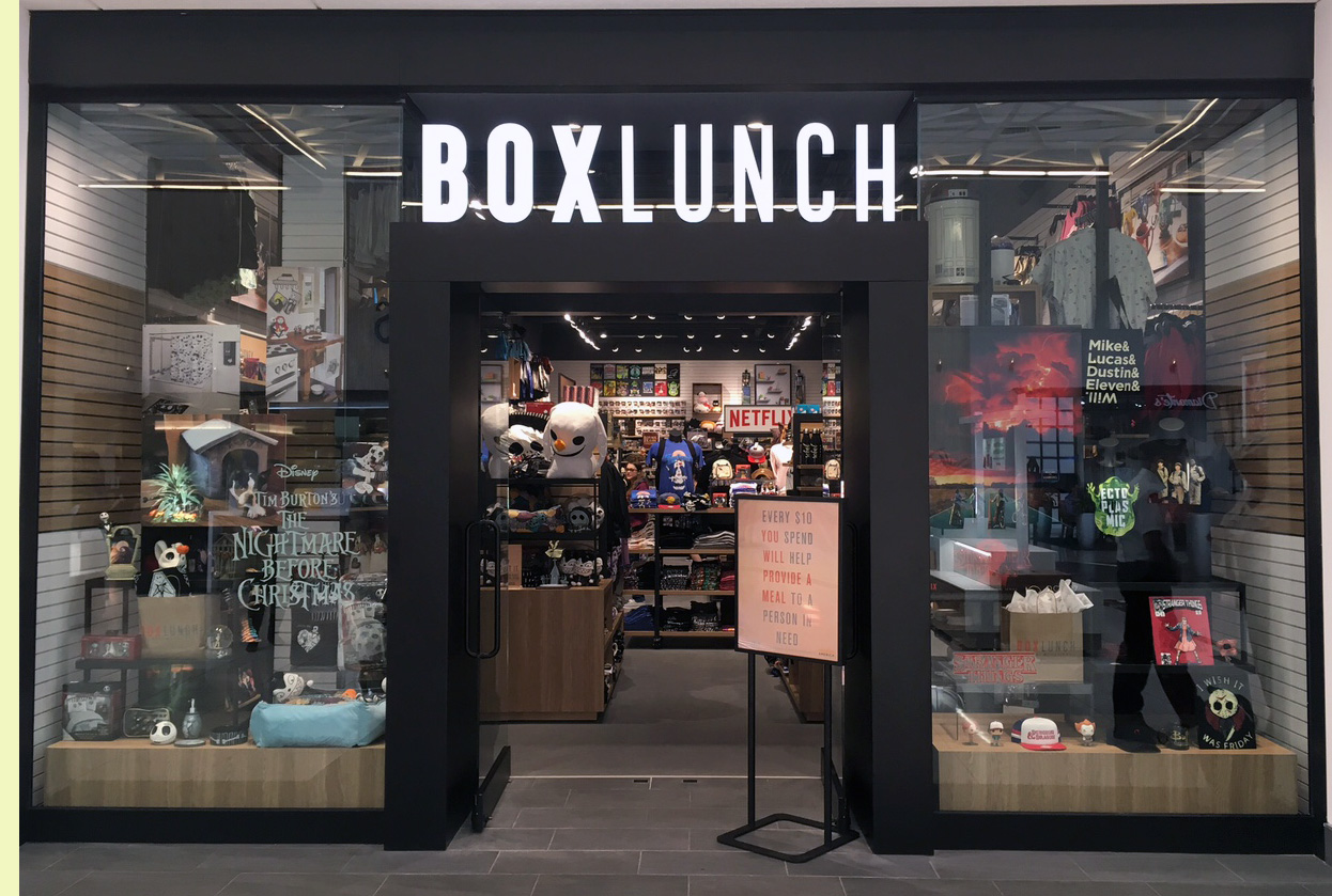 BoxLunch — photo
