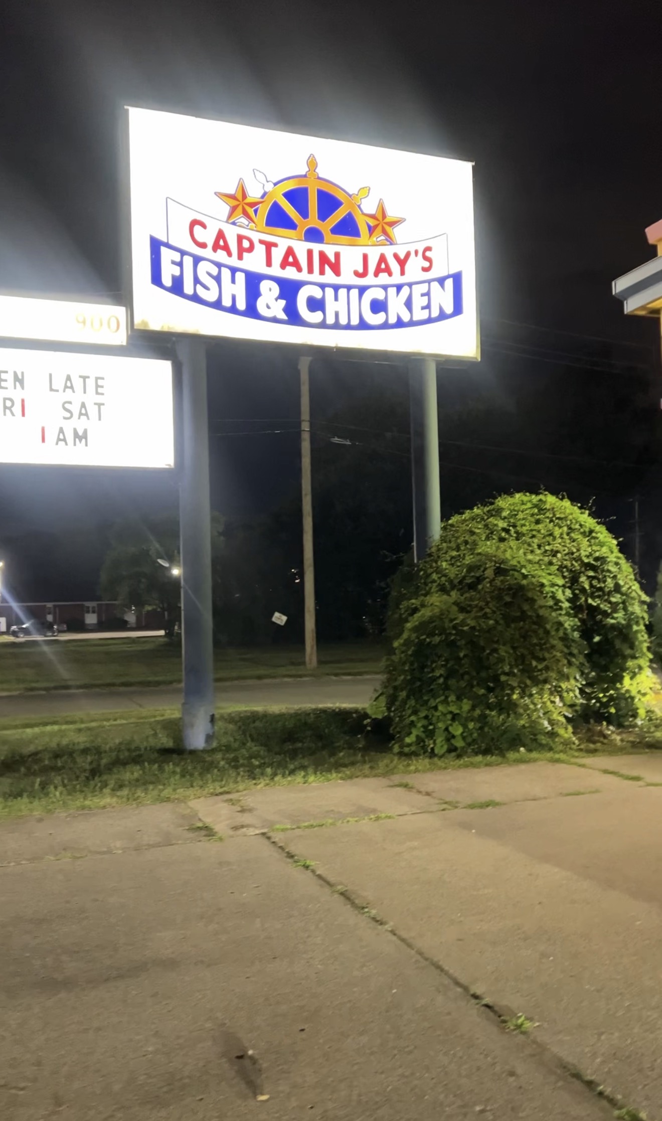 Captain Jay's Fish & Chicken in Taylor
