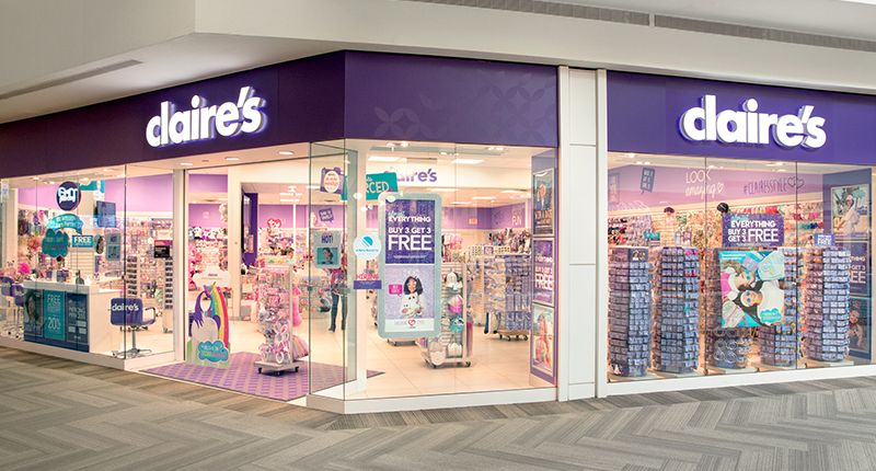 Claire's in Taylor