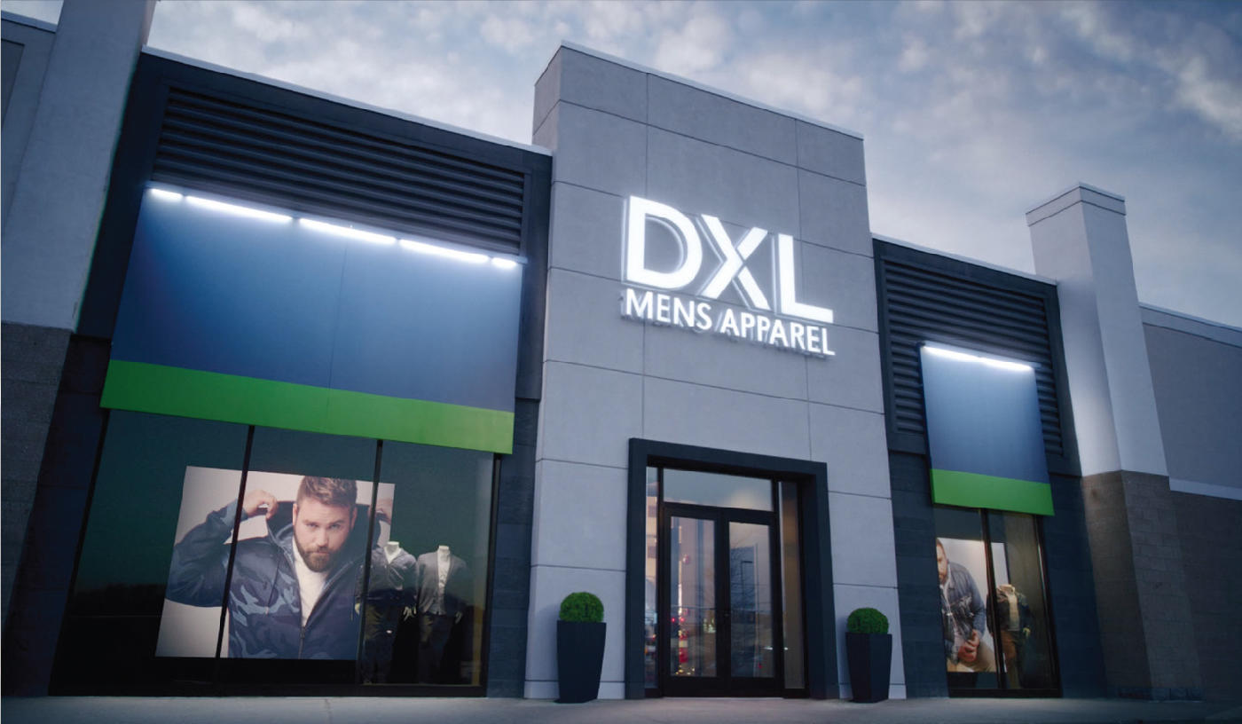 DXL Big + Tall — photo