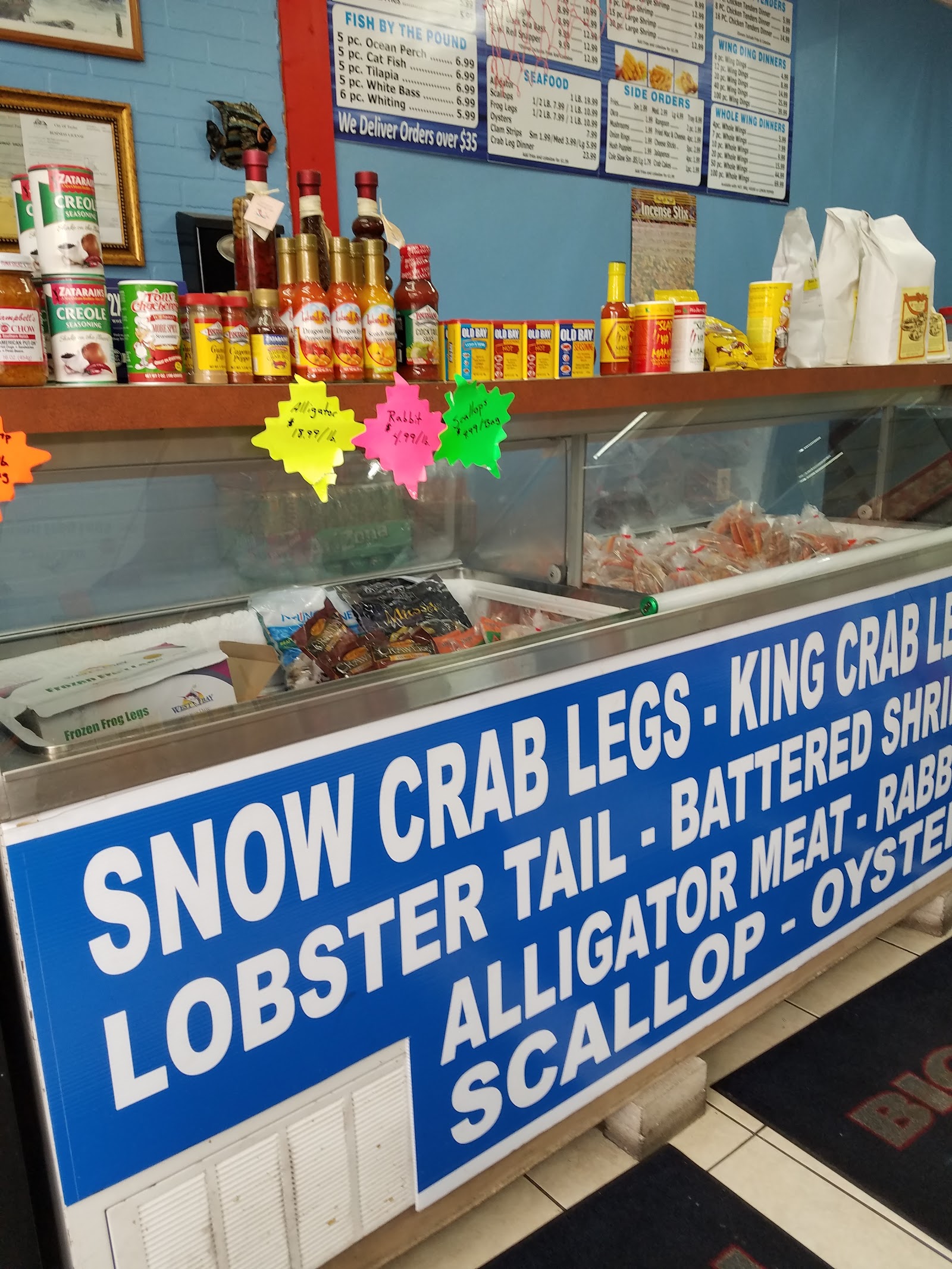 Eureka Fish & Seafood — photo