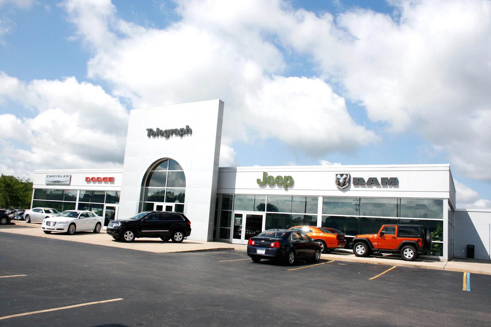 Fox Chrysler Dodge Jeep RAM Taylor - Service & Parts — photo