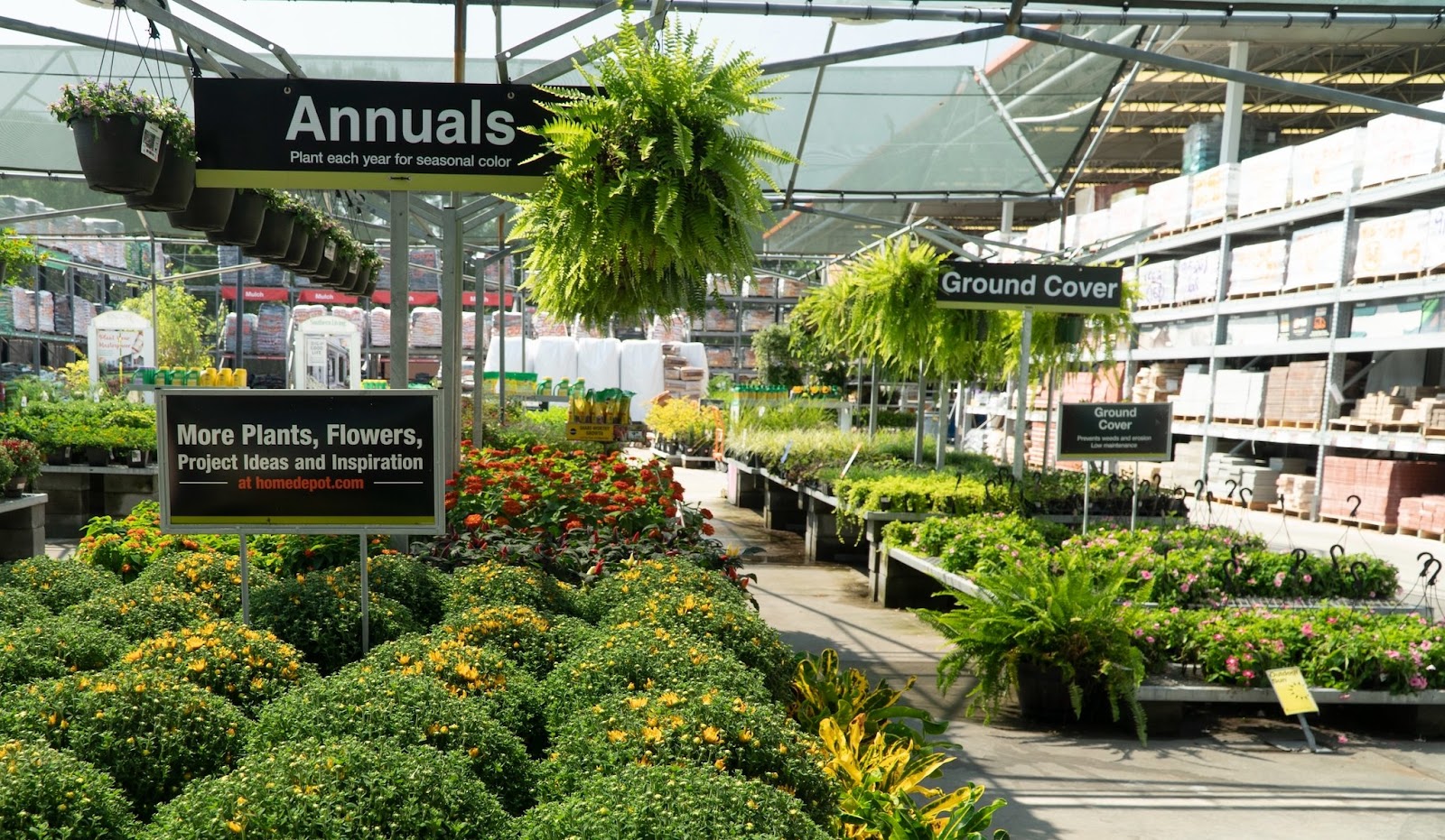 Garden Center at The Home Depot — photo