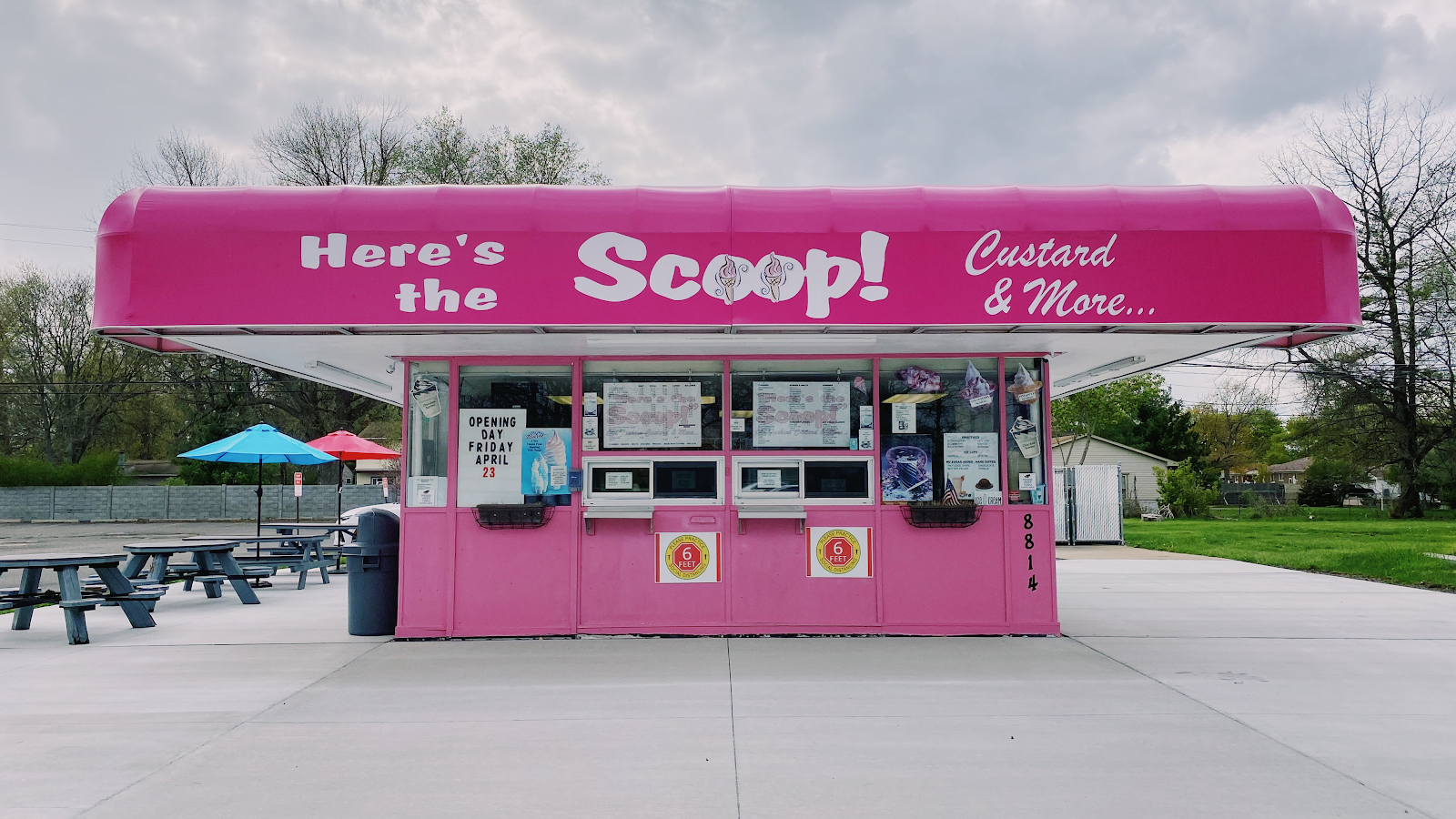 Here's the Scoop! (Seasonal) in Taylor
