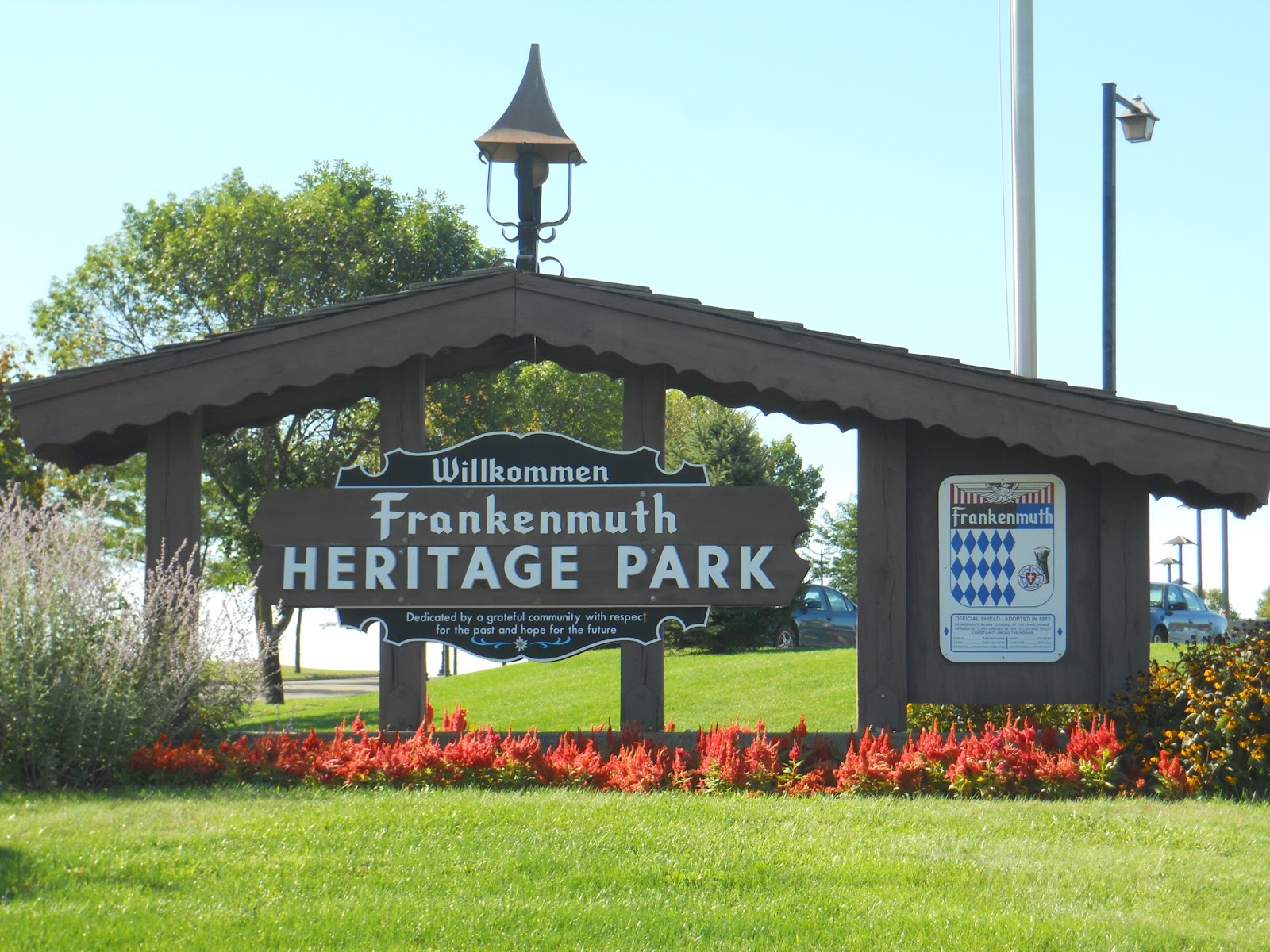 Heritage Park in Taylor