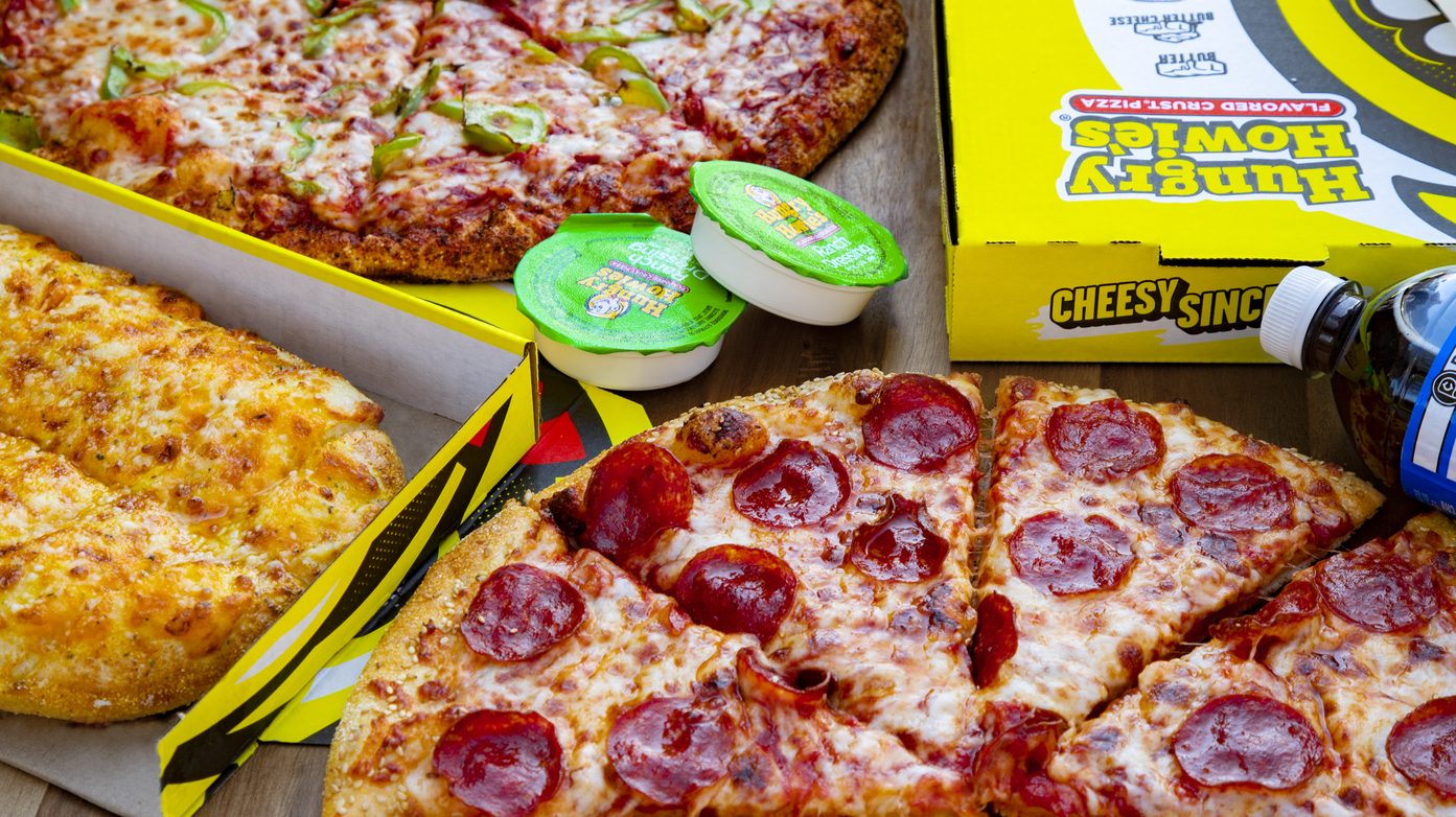 Hungry Howie's Pizza — photo