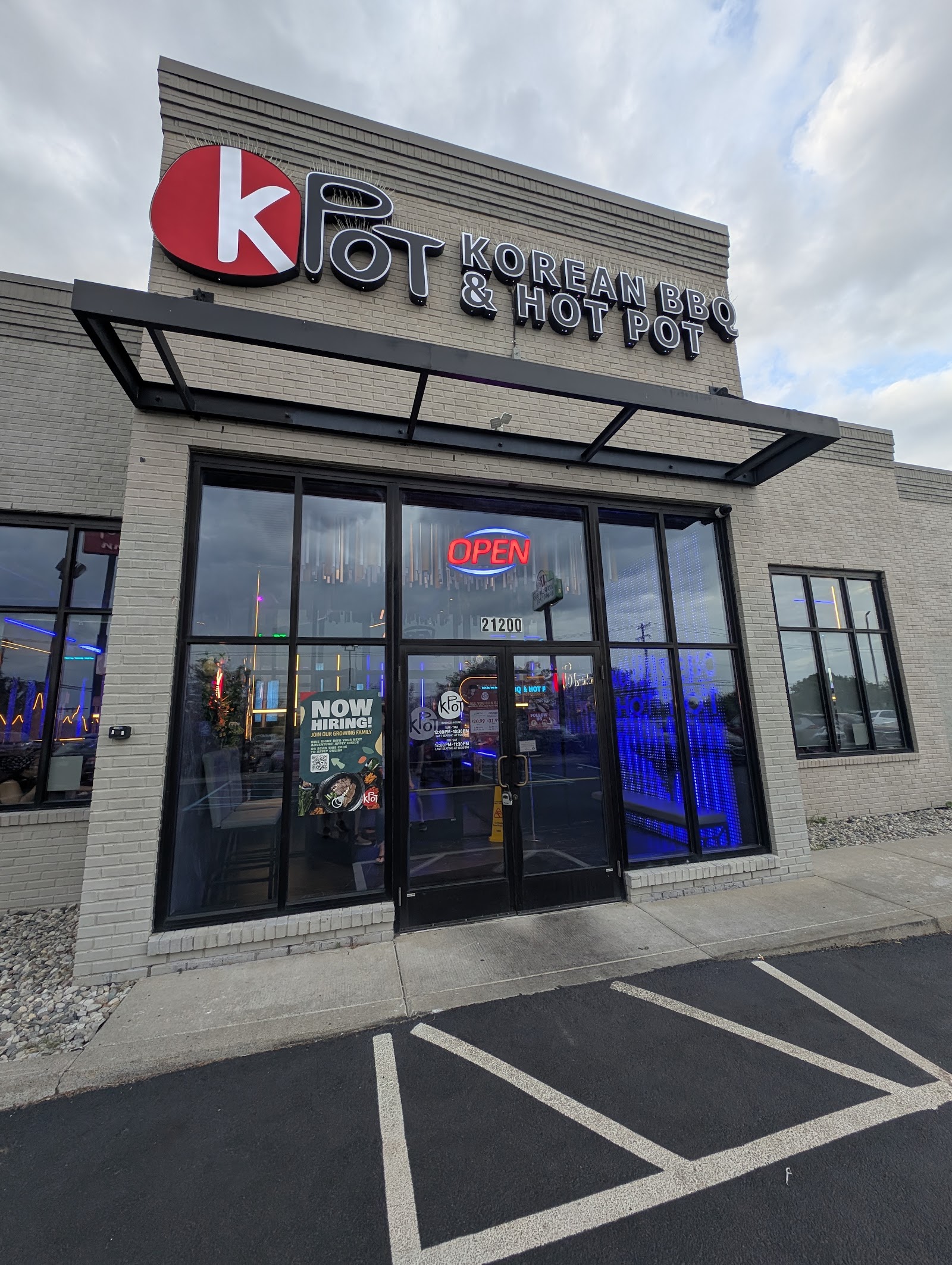 KPOT Korean BBQ & Hot Pot in Taylor