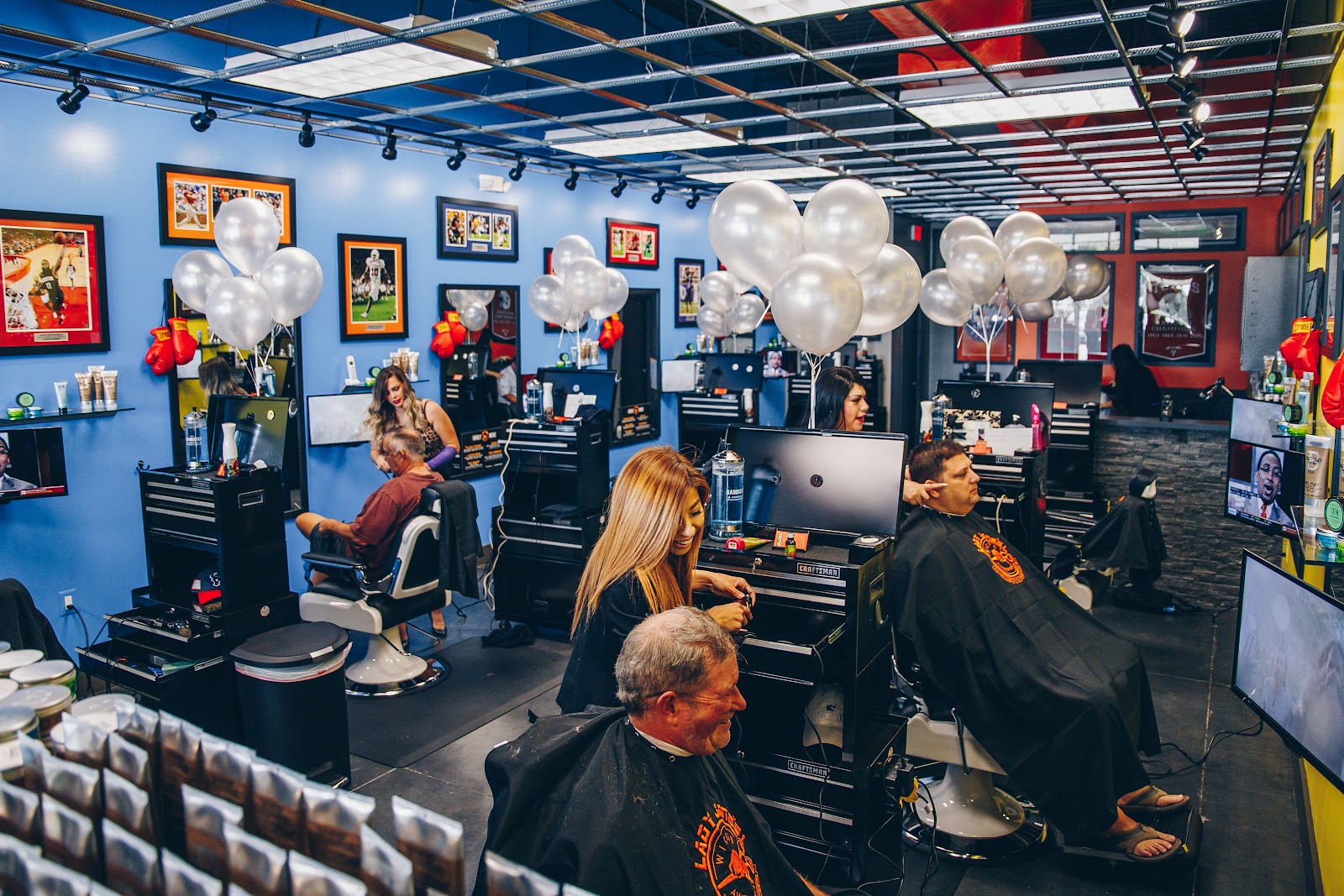 Lady Jane's Haircuts for Men- Taylor (Telegraph Rd - North of Goddard Rd) in Taylor