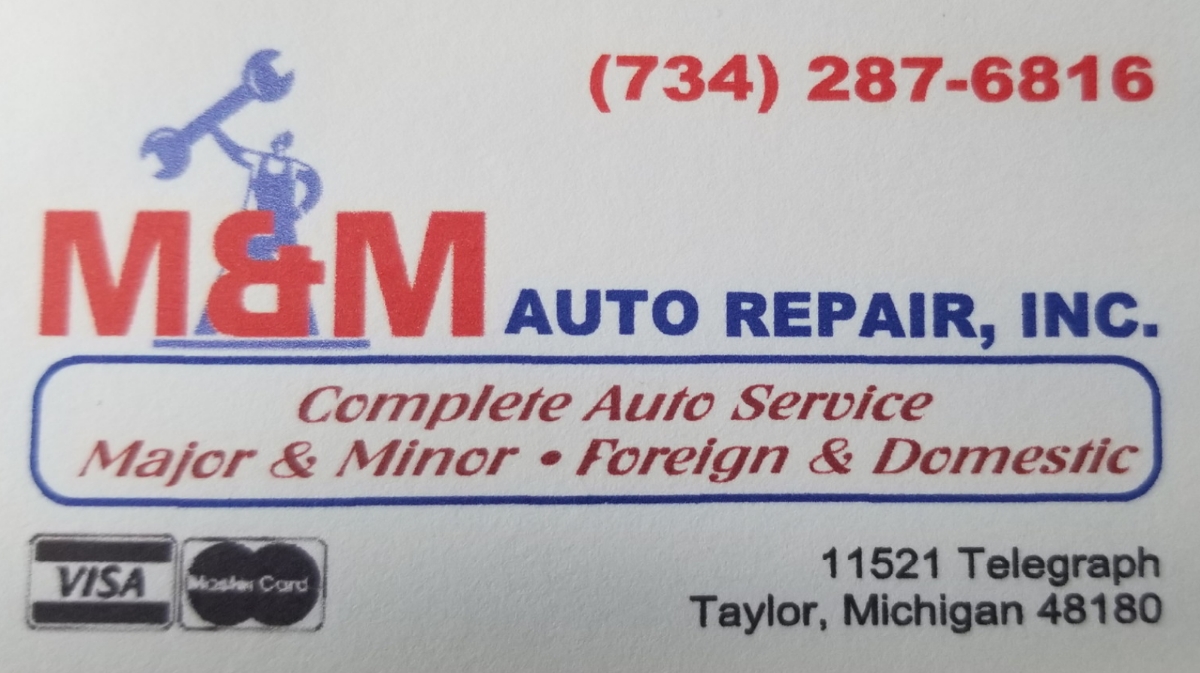 M & M Auto Repair and M & M Auto Sales — photo