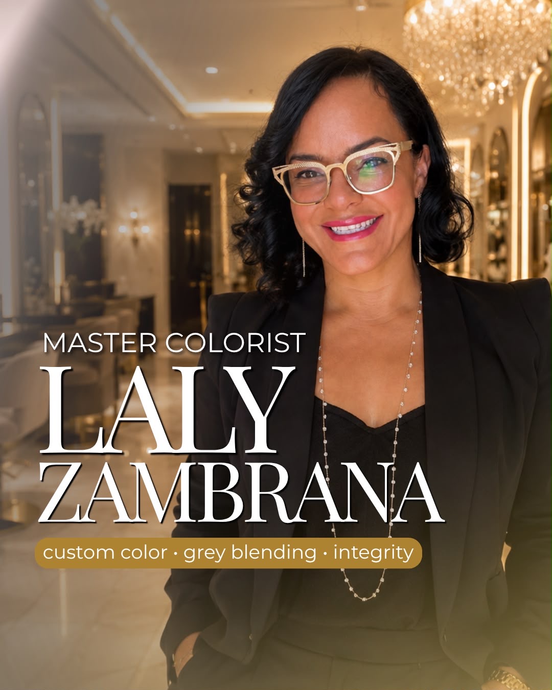 𝐋𝐀𝐋𝐘 𝐙𝐀𝐌𝐁𝐑𝐀𝐍𝐀 Master Colorist in Taylor, MI — photo