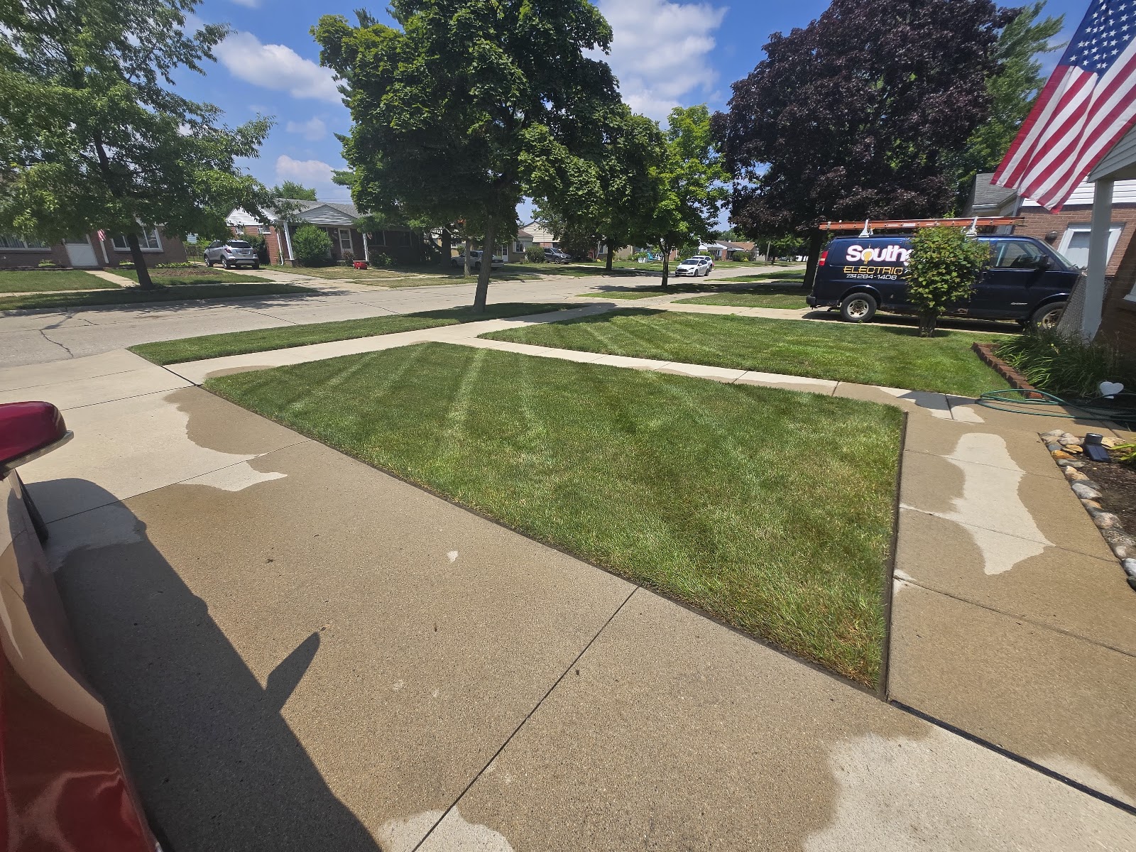 MLA lawncare and Snow Removal- residential and small business services in