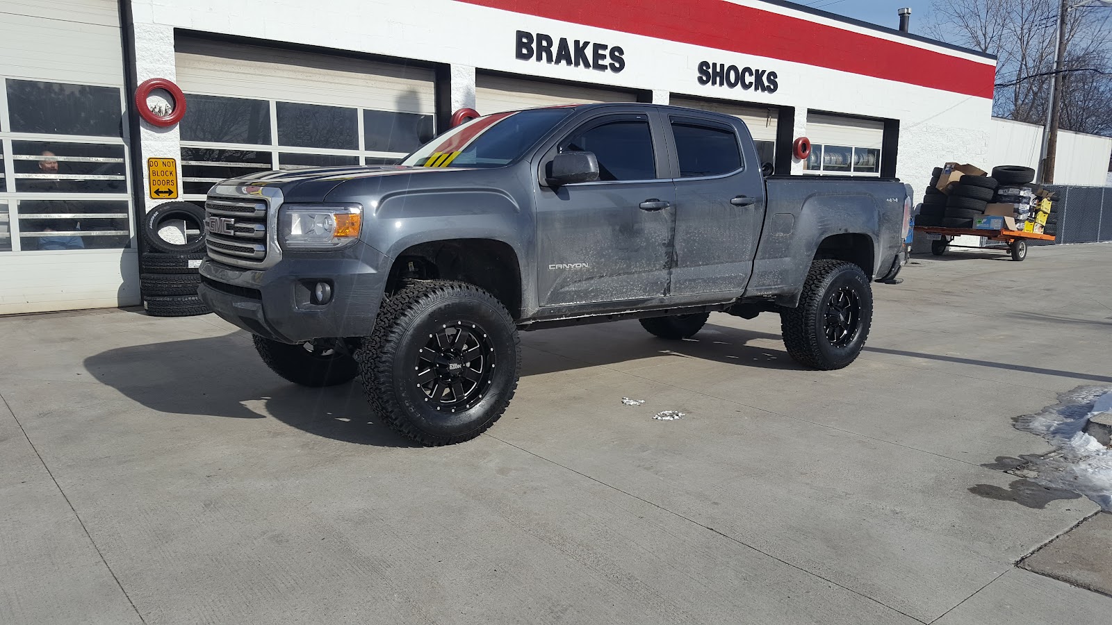 Muscat Tire in Taylor