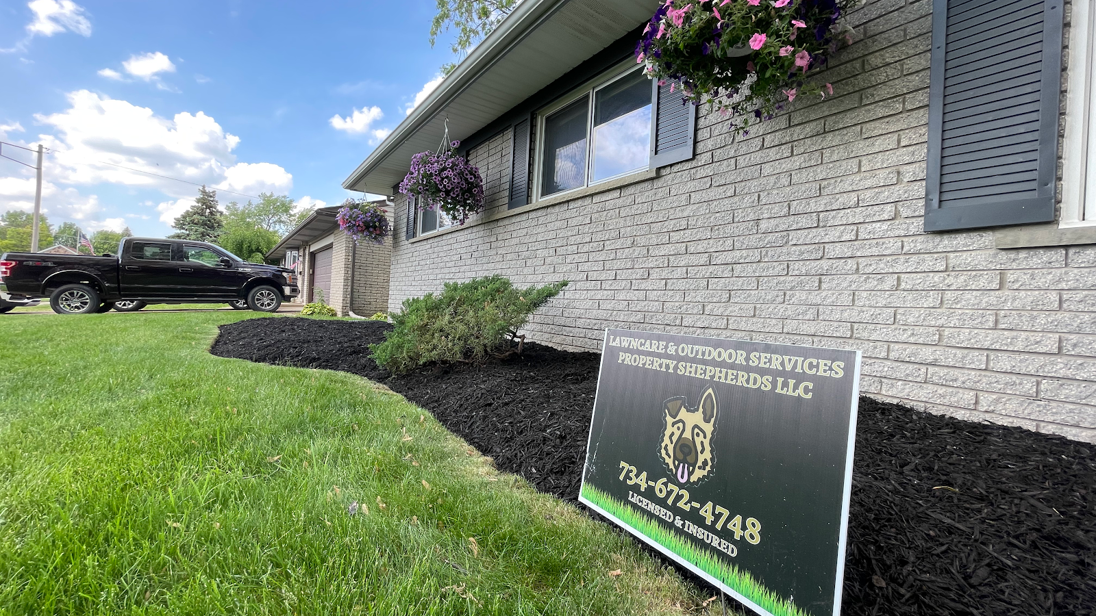 Property Shepherds Outdoor Services — photo