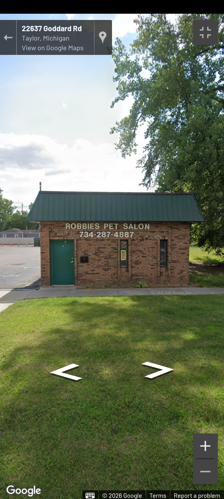 Robbie's Pet Salon in Taylor