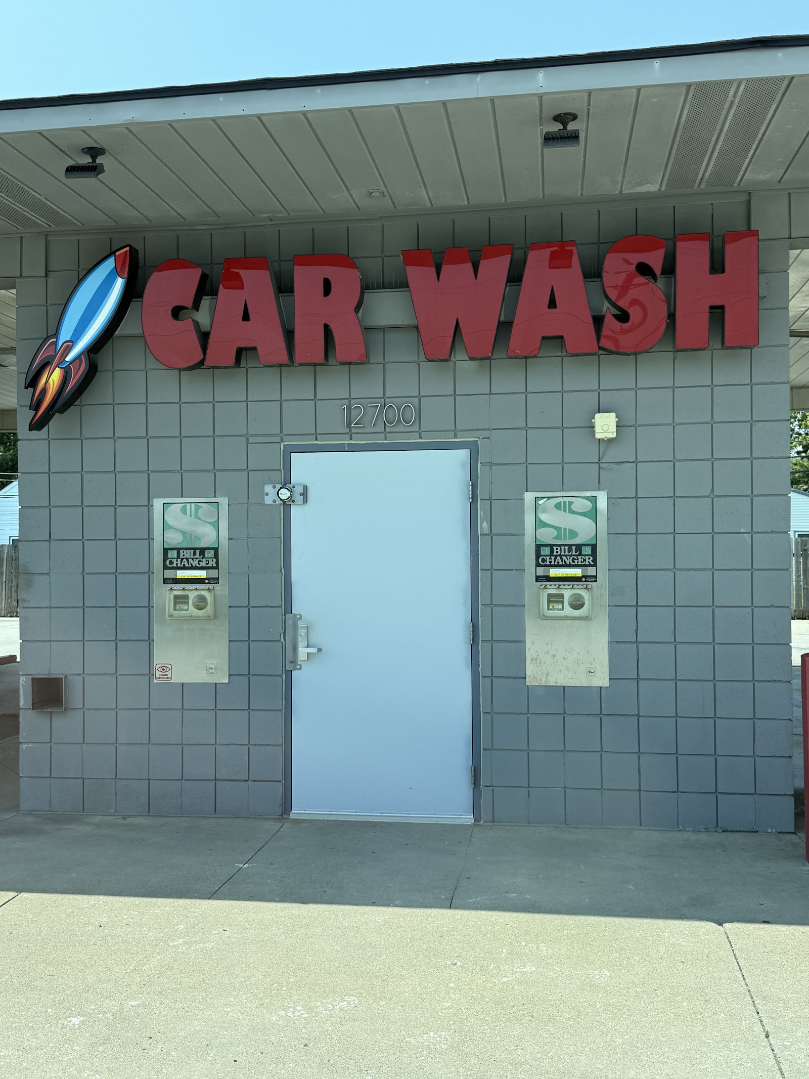 Rocket Wash — photo