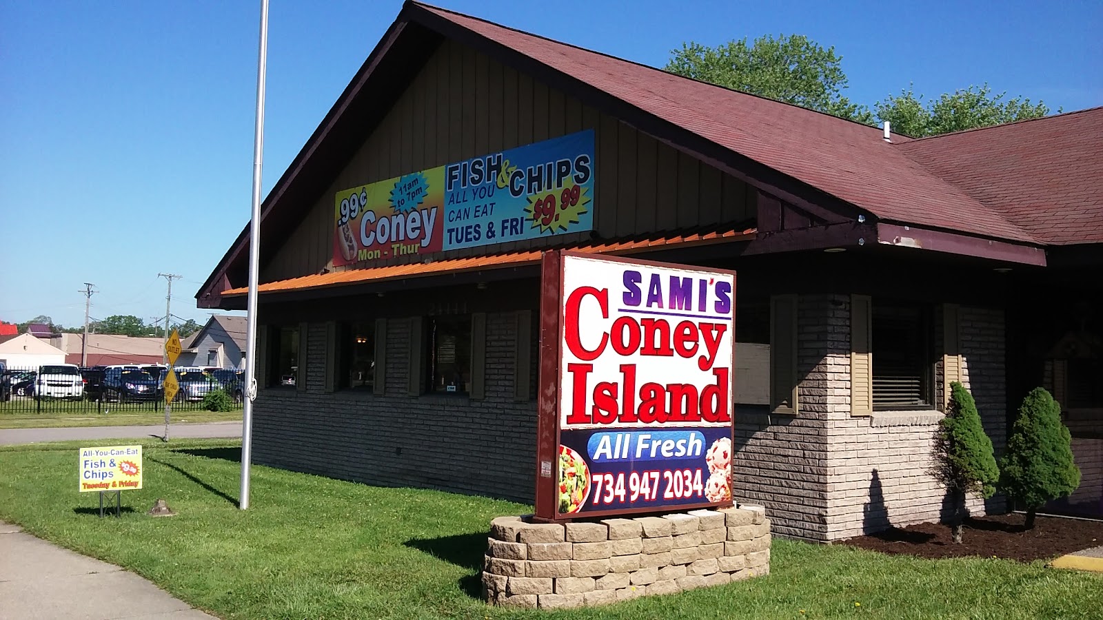 Sami's Coney Island — photo