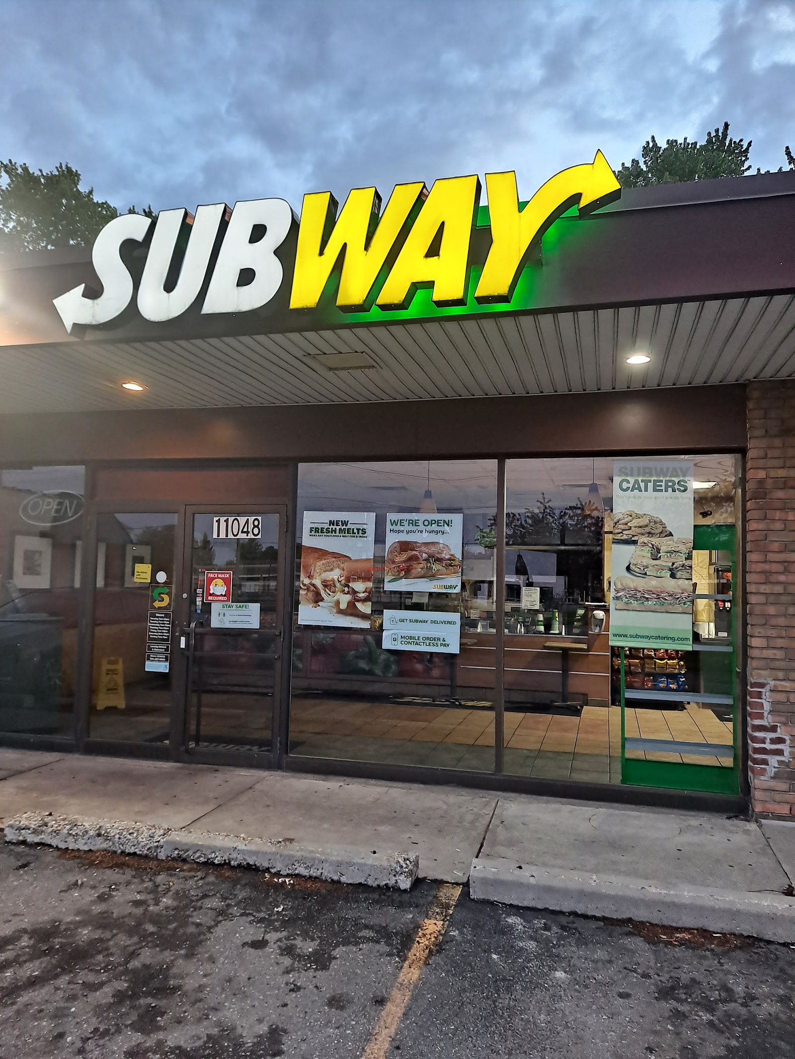 Subway in Taylor