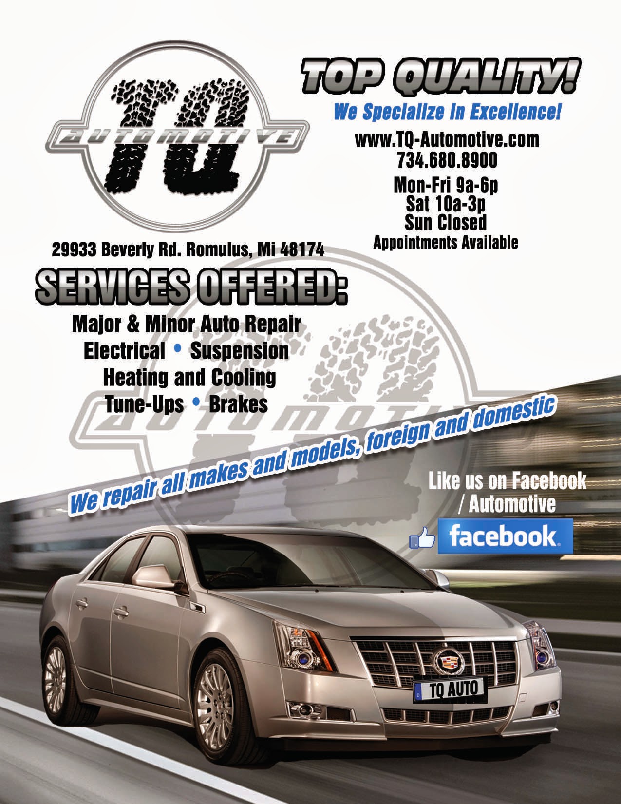 T.Q. Automotive — photo