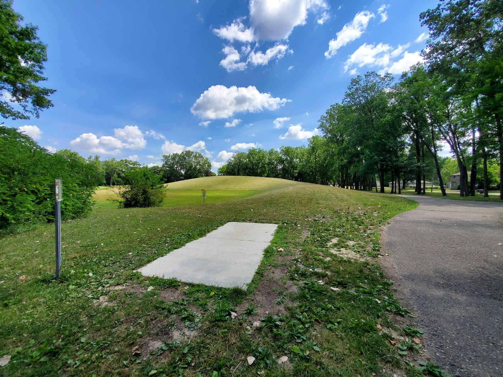 The Hill Disc Golf Course in Taylor