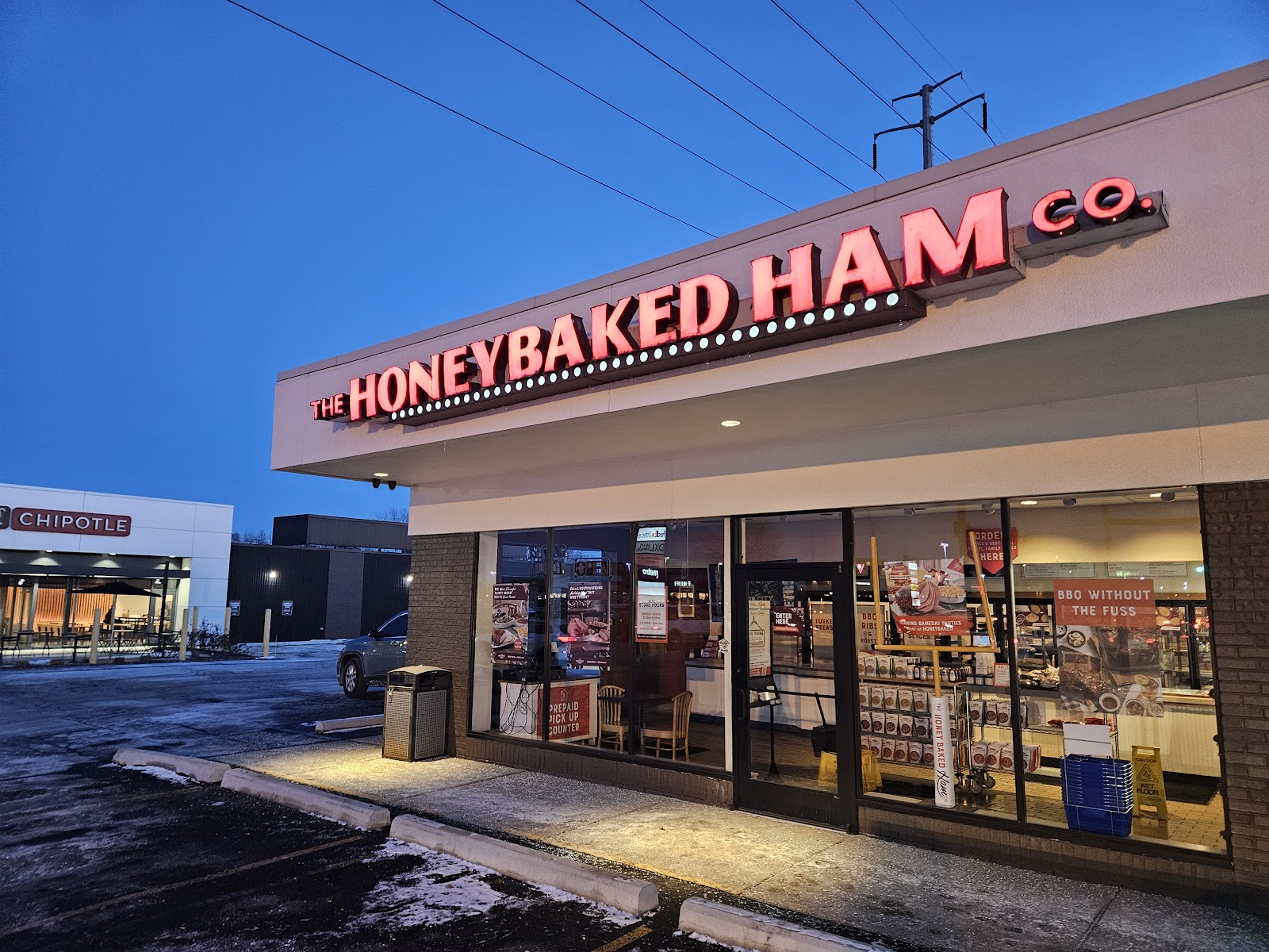 The Honey Baked Ham Company — photo