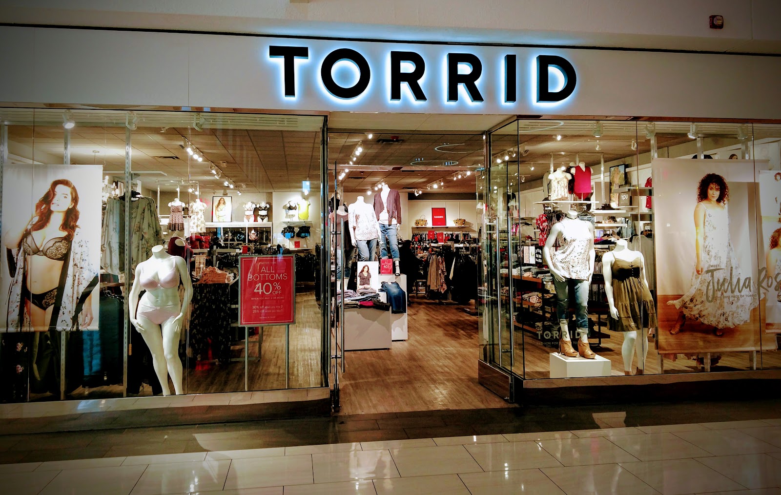Torrid in Taylor