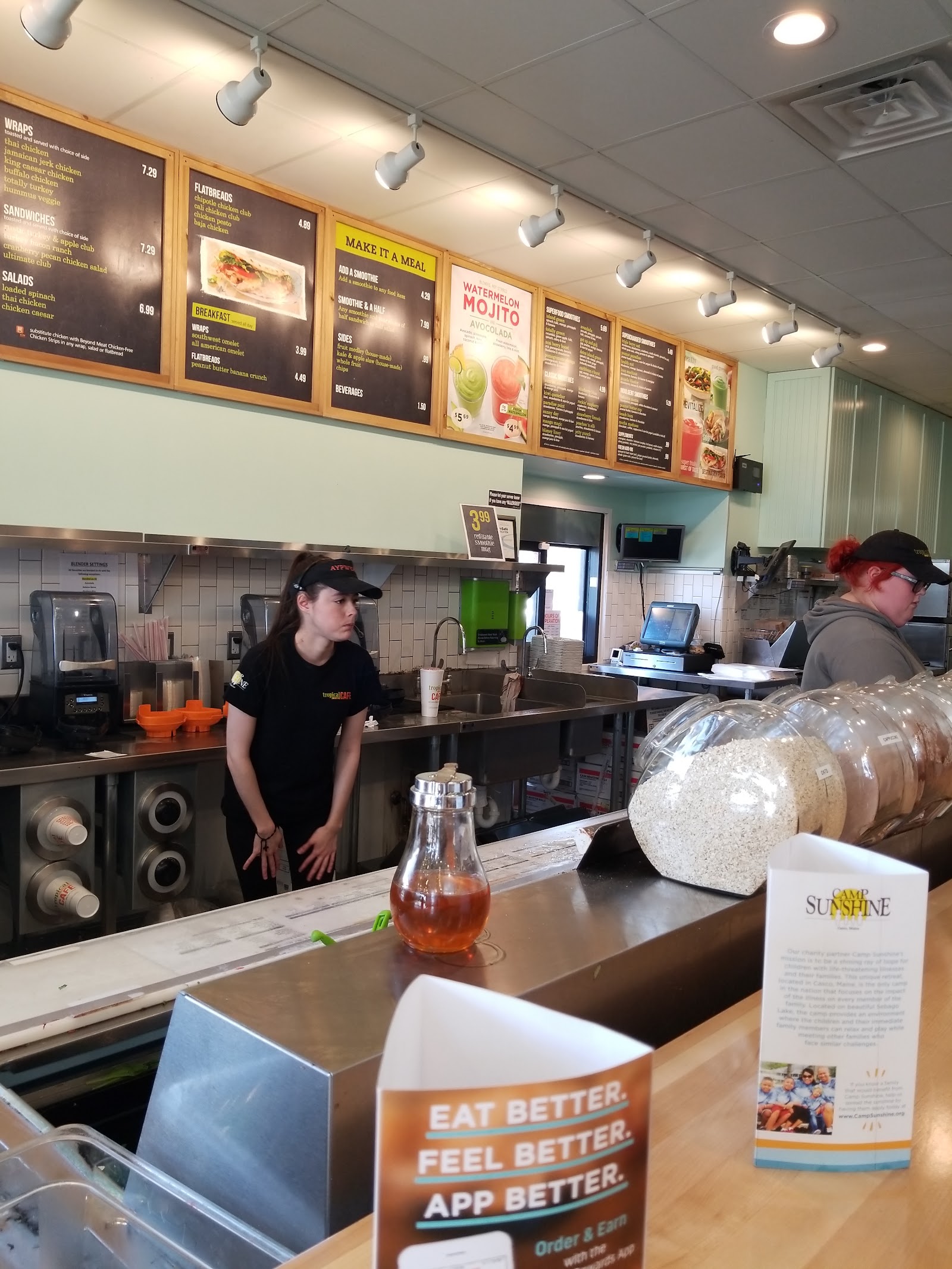 Tropical Smoothie Cafe in Taylor