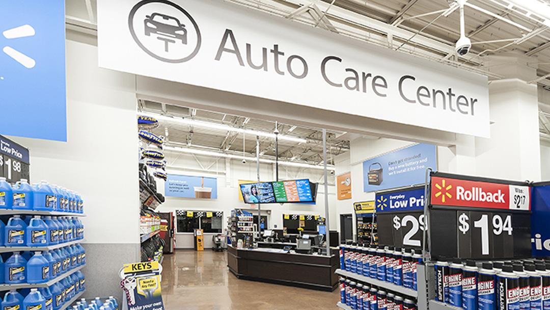 Walmart Auto Care Center in Taylor