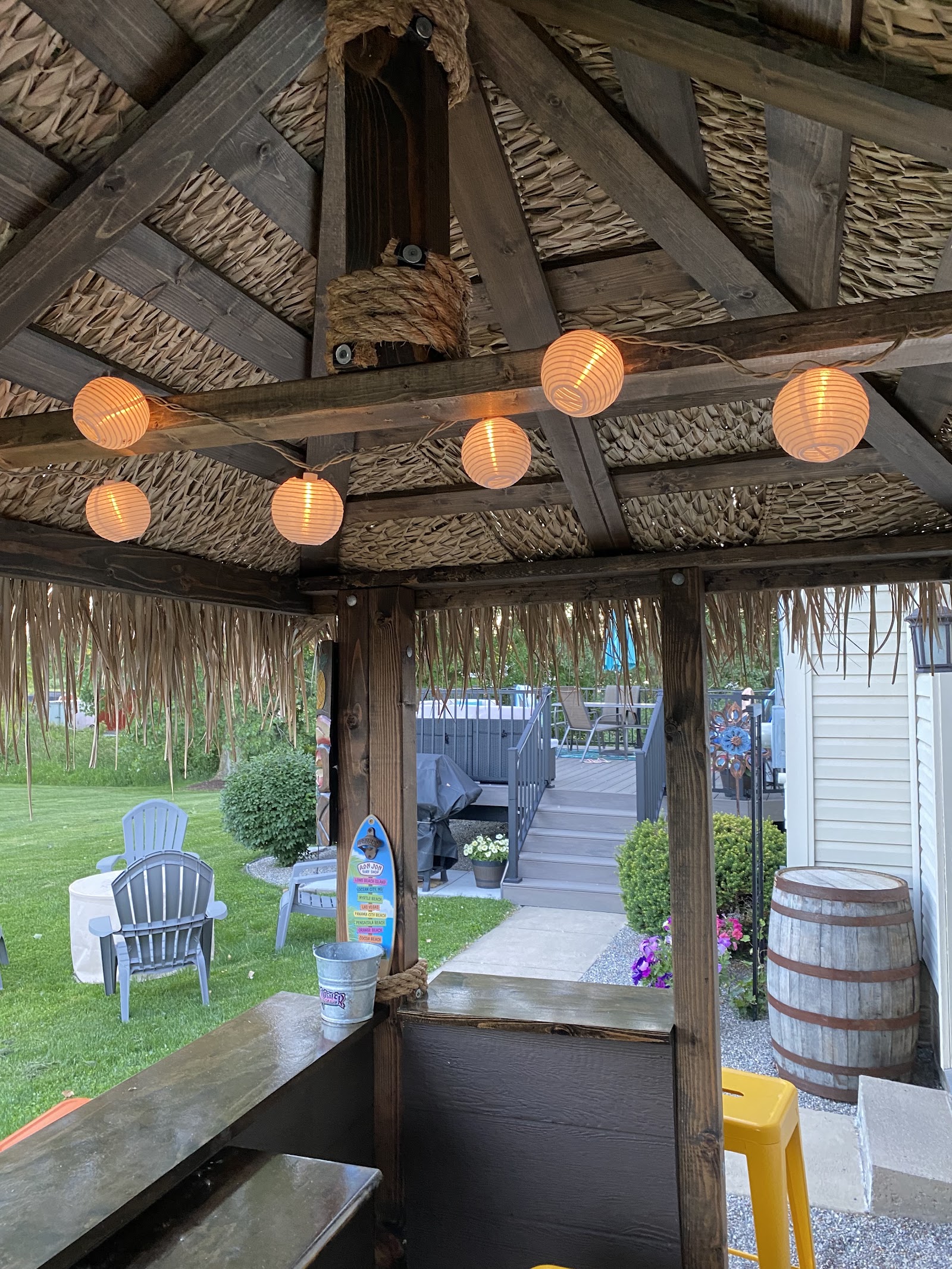 White Sands Tiki Bars Sales and Rentals — photo