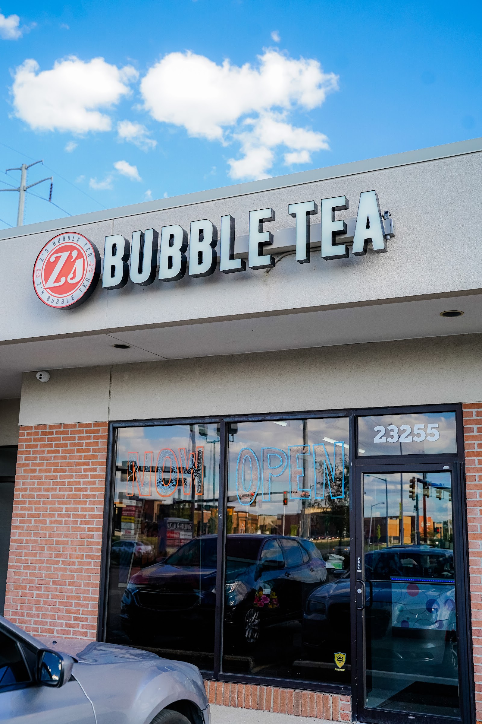Z's Bubble Tea Taylor in